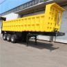Buy cheap CIMC 38 Ton 40 Ton 50 Ton 60 Ton Dump Tipper Trailer for Sale with Best Price from wholesalers