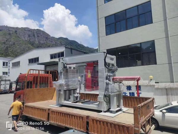 Buy cheap 250KN Clamping Force Electric Epoxy Resin Dispensing Machine from wholesalers