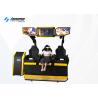 Buy cheap 3 Dof Electric System 3 Seats 2.2×2.0×1.5M 9D VR Cinema from wholesalers