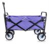 Buy cheap Four Wheel Folding Beach Wagon Garden Hand Cart Collapsible Shopping Trolley from wholesalers