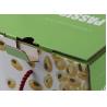 Buy cheap PP Handle Small Product Boxes , Custom Printed Retail Boxes For Fruit Packaging from wholesalers