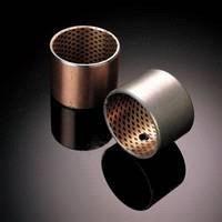 Buy cheap FB08G Oilless Graphite Bushings , Bimetal Bearings Abrasion Resistant from wholesalers