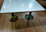 High Temperature Resistance 740mm Painting Wrought Iron Table