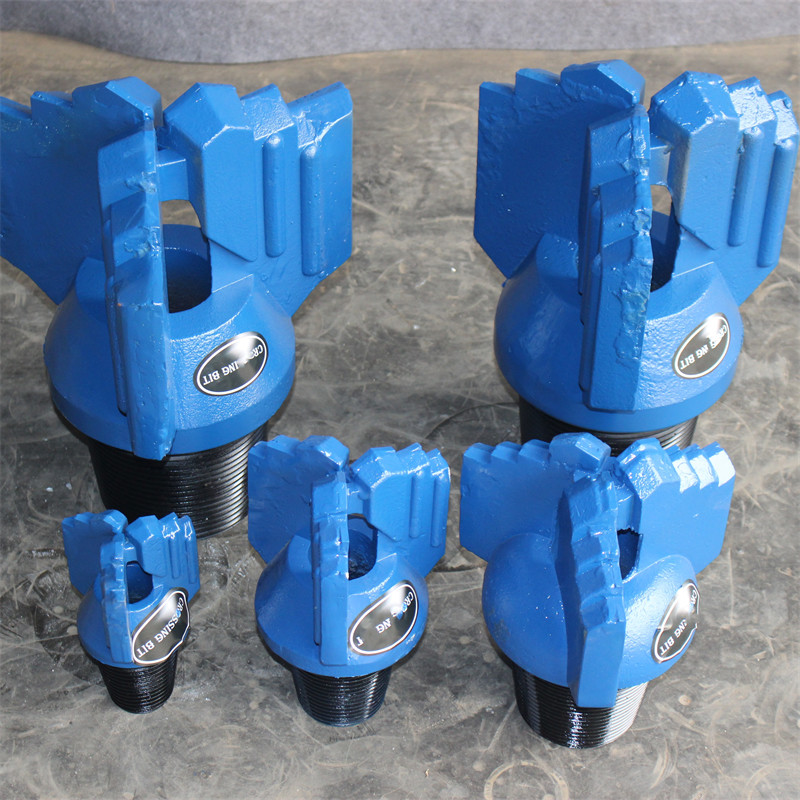 7 1/2′′ (190mm) Diameter X 2 3/8′ API Reg Pin 3 Wings Drag Bit for Coal Mining