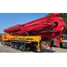 Buy cheap Big Size Concrete Pump 2021 Sany Used Concrete Pump Truck 67M With Volvo Chassis Hunan Zhongheng from wholesalers