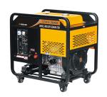 17L Fuel Tank Portable 300A Diesel Welding Generator