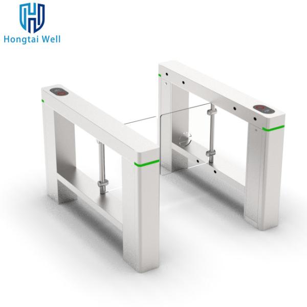 Buy cheap Pedestrian Barriers RFID Swing Barrier Turnstile Access Control Intelligent from wholesalers