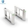 Buy cheap Pedestrian Barriers RFID Swing Barrier Turnstile Access Control Intelligent from wholesalers