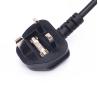 Buy cheap SASO Saudi Arabia Power Cord 3A 5A 7A 13A 250V 3 Pin Power Cable from wholesalers