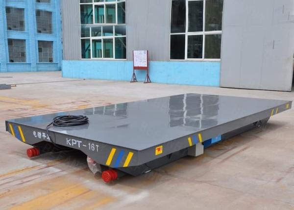 Buy cheap Anti - High Temperature Electric Platform Cart , 0 - 20m / Min Die Transfer Cart from wholesalers