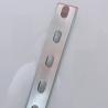 Buy cheap 3mm Wall Thickness Aluminum Metal Strut Channel Galvanized Building Materials from wholesalers