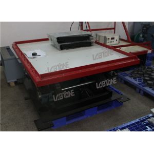 Buy cheap 1000Kg Payload Mechanical Shaker Table Transportation Simulators from wholesalers