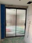 Weatherproof Aluminium Sliding Fly Screen Door For Home / Office