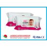 Buy cheap Travel Water Baby Wipes 100% Bamboo Antibacterial Biodegegradable from wholesalers