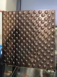 Corrosion Resistance 6mm Furniture Fritted Glass Panels