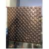Buy cheap Corrosion Resistance 6mm Furniture Fritted Glass Panels from wholesalers