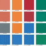 Shore A Badminton Sport Flooring Indoor Sport Court Flooring For Basketball