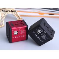 Buy cheap Residential Commercial Travel Power Adapter Five Colors Option Plug With Socket product