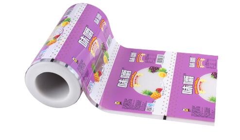 PET Foil Food Packaging Film/Plastic Printed Laminated Packing Film Roll for Snack