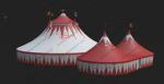 Waterproof Pagoda Outdoor Event Tent With PVC Cover For Circus Event / Gala