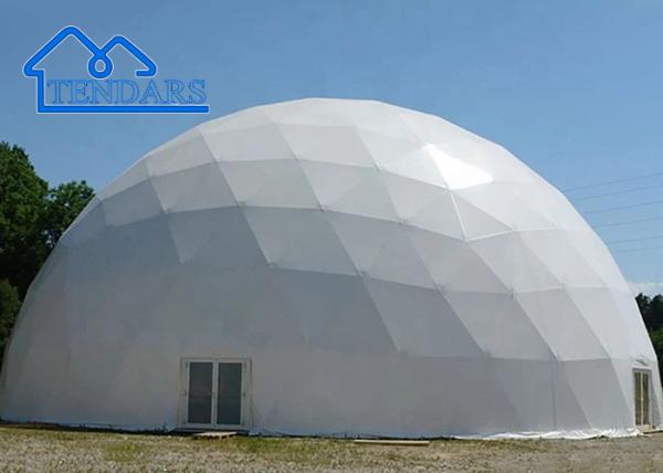 Custom Large White Dome Trade Show Marquee Tent Waterproof Commercial For
