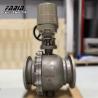 Buy cheap Large Size 20 Inch Two Pieces Ball Valve High Temperature High Pressure from wholesalers