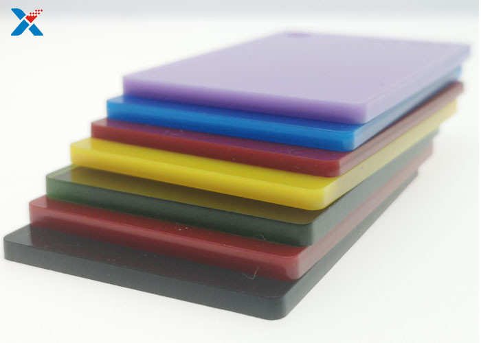 Extruded Clear Acrylic Sheets