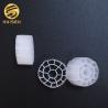 Buy cheap Polyethylene 25*10mm 19 Hole Mbbr Filter Media from wholesalers