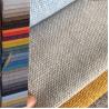 Buy cheap Plain Weave Dyed Linen Sofa Fabric 100% Polyester Thickened Solid Color from wholesalers