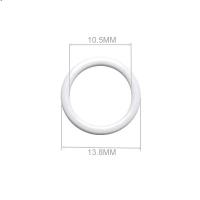 Buy cheap 10.4mm 10.5mm Bra Adjuster Slider Metal With Nylon Coated product