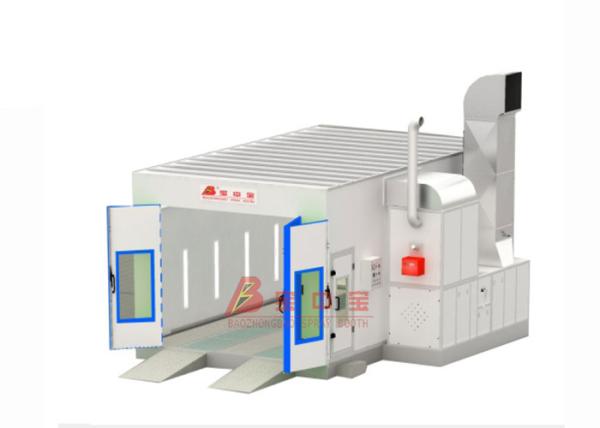 Buy cheap Automobile Paint Booth Auto Vehicle Spray Booth Downdraft Paint Room from wholesalers