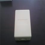White Cable Distribution Box 10 Pairs LSA Module Indoor Telephone Distribution