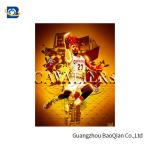 Buy cheap Colorful 3D Lenticular Poster Printing For NBA Advertising 50 * 71cm from wholesalers