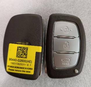 Buy cheap 433Mhz 95440-G2600 3 Button 47 Chip Smart Key For 2019- Hyundai Ioniq from wholesalers