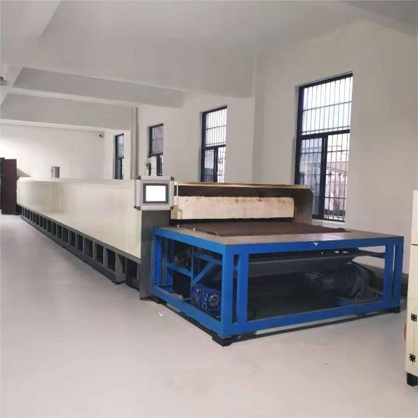 Buy cheap Mesh Belt Electric Industrial Kiln For Annealing Glass from wholesalers