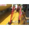 Buy cheap Blue Heavy Duty Ratchet Straps , Lockable Tie Down Straps EN12195-2 Standard from wholesalers