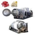 SUS304 Lyophilized Industrial Food Vacuum Freeze Dryer Machine 100kg