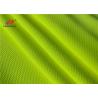 Buy cheap Yellow Colour 100% Polyester Fluorescent Bird eye Mesh safety vest Fabric from wholesalers