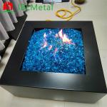 Outdoor Stainless Steel Natural Gas Fire Pit Bending