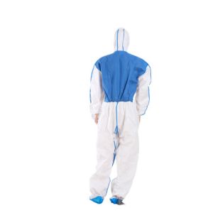 Buy cheap Antibacterial Disposable Sterile Coveralls Medical Body Suit ISO Approved from wholesalers