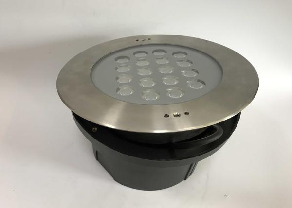 Buy cheap 40W 45W 316 Stainless Steel Recessed LED Underwater Lights With PVC Sleeve from wholesalers