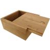 Buy cheap Multi Purpose Wood Gift Packaging Boxes Solid Wood Keepsake Box from wholesalers