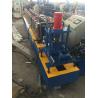 Buy cheap Hydraulic Cutting Chain Drive Galvanized Steel Sheet Door Rail Rolling Forming Machine 7.5Kw Main Power from wholesalers