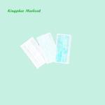 Breathable BFE 99% PP 20gsm Disposable 3 Ply Face Mask