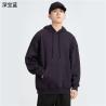 Buy cheap Solid Color Business Casual Hoodie Heavy Weight Wool Circle Hoodie from wholesalers