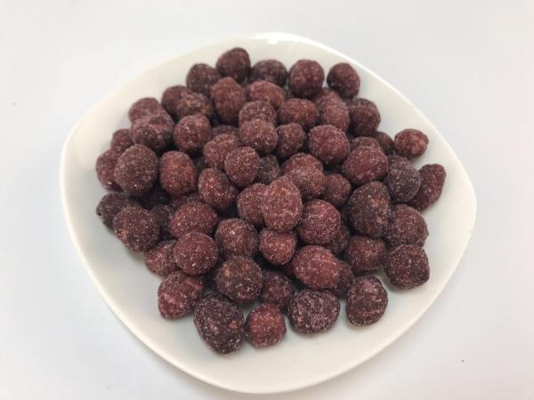 Buy cheap Purple Potato Candy Coated Peanuts Food Special Taste Safe Raw Ingredient from wholesalers
