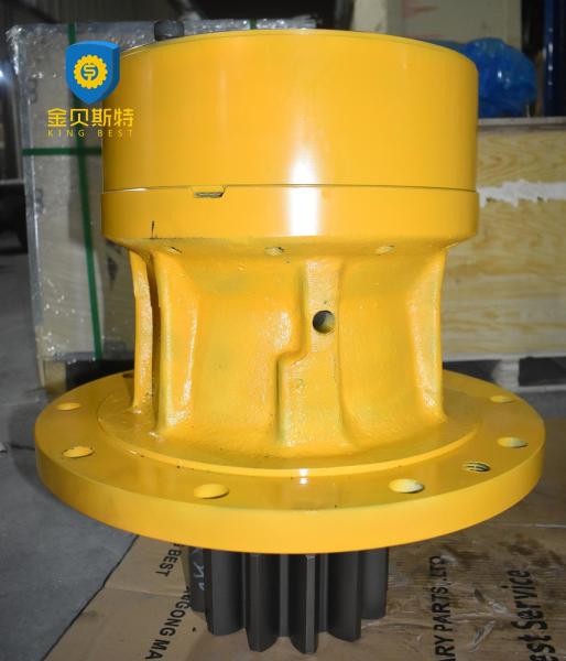 Buy cheap 31EN-10070 Excavator Swing Gear Box , Hyundai R250LC-7 Excavator Repair Parts from wholesalers