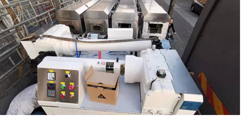 XHL-LSE0180S LED Silicone Extrusion Production Line For Neon Flexible Strips 6565
