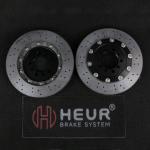 330mm Corrosion Resistant Front Set Carbon Ceramic Brake Disc For Benz W126
