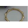 Buy cheap Wholesale custom accessories zinc alloy bamboo shape gunmetal & gold 90 mm metal genuine leather bag handle pull from wholesalers